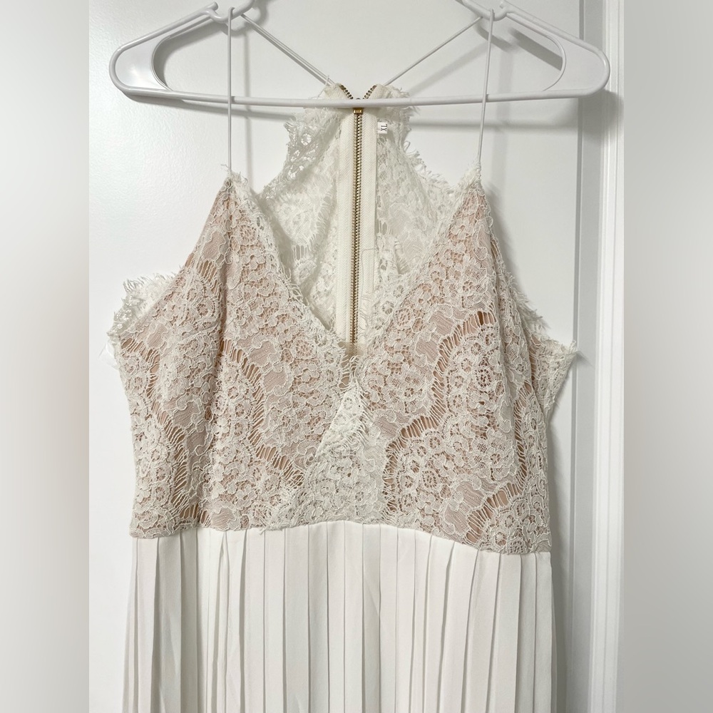 Brand new white dress